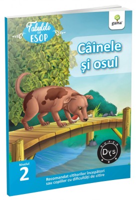 Cainele Si Osul , Esop - Editura Gama foto