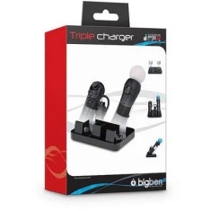 Stand dual incarcare controller - L/R PS Move PSVR PlayStation VR PS3 - EAN 3499550288278
