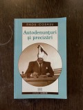 Radu Cosasu - Autodenunturi si precizari