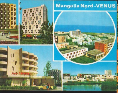 CPI B13174 CARTE POSTALA - MANGALIA NORD. VENUS foto