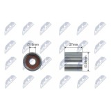 Rola intinzator curea transmisie Vw Passat B5.5 1.8, 2.0 01.95-05.10, Audi A4 B5, A4 B6, A4 B7, A6 C5; Seat Exeo, Exeo St, Skoda Superb I, 500417