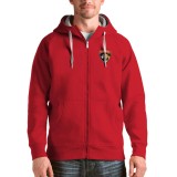 Florida Panthers hanorac de bărbați cu glugă Antigua Logo Victory Full-Zip red - XL