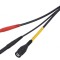 Cablu de măsurare BNC mufă, mufă banană 4mm x2