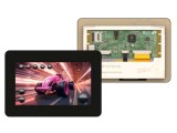 Afișaj TFT 4,3" 800x480 4D Systems 520cd/m&sup2; 8MB SRAM 16MB Flash