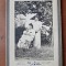 Fotografie tip CDV, doua femei cu un bebelus, 1905