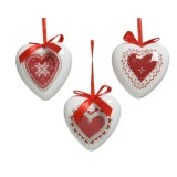 Cumpara ieftin Decoratiune pentru brad - Heart foam - mai multe modele | Kaemingk