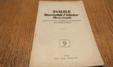TR. NAUM (autograf), - Contributi la Problema Degradarilor de Teren din Carpetii de Curbura. Alunecarile de Teren din Baziunul Superior al Buzaului