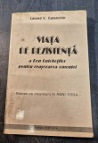 Viata de rezistenta a don Quichotilor pentru reasezarea omeniei Leonid V. Catanchin cu autograf