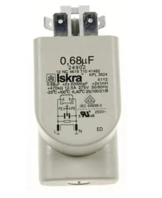 Filtru deparazitare masina rufe Whirlpool awm,awo/d,awoe foto