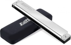 Muzicuta profesionala East Top cu 24 de gauri si 48 de tonuri