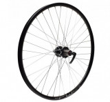 Roata spate dubla bicicleta 27.5&quot;, quick release, caseta 8/9 viteze, pentru fran PB Cod:AWR2618