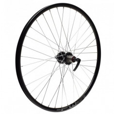 Roata spate dubla bicicleta 27.5", quick release, caseta 8/9 viteze, pentru fran PB Cod:AWR2618