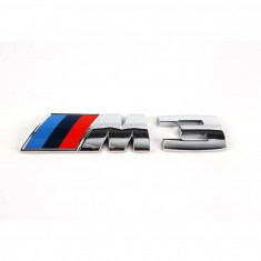 Emblema Spate M3 Crom Oe Bmw Seria 3 E93 2006-2013 51148041901 foto