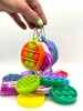 Pop It Breloc Antistres Diverse Forme, Jucarie Senzoriala Fidget Reutilizabila, Silicon, Copii si Adulti