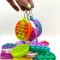 Pop-it cu breloc Jucarie antistres finger diverse forme
