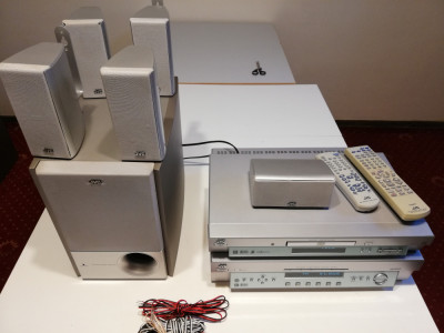 JVC RX-E/XV-E/100R - Sistem Audio/Video 5.1 (DVD/Amplif/Boxe) - Impecabil/ JAPAN foto