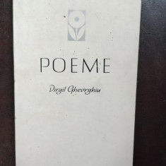 Virgil Gheorghiu - Poeme