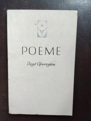 Virgil Gheorghiu - Poeme foto