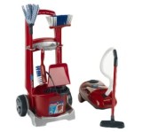 Set jucarii - Carucior pentru menaj si aspirator Vileda