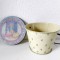 Galetusa de metal cu Peter Rabbit, 6cm ianltime, Made in Hong Kong