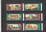 ROMANIA 2007 LP 1763 VECHIUL BUCURESTI SERIE MNH