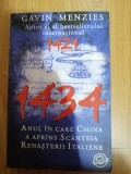 1434 &ndash; Anul in care China a aprins scanteia Renasterii italiene - Gavin Menzies