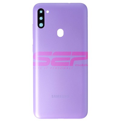 Capac baterie Samsung Galaxy M11 / M115 VIOLET foto