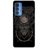 Husa compatibila cu Motorola G20 model Death of Medusa, Silicon, TPU, Viceversa, Transparent, Carcasa