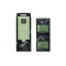 Mască facială de curățare profundă APIVITA Express Beauty cu argilă verde 2x8ml