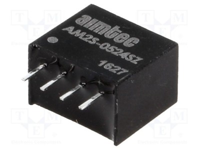 Convertor DC/DC 2W AIMTEC 4,5-5,5VDC la 24VDC 80mA foto