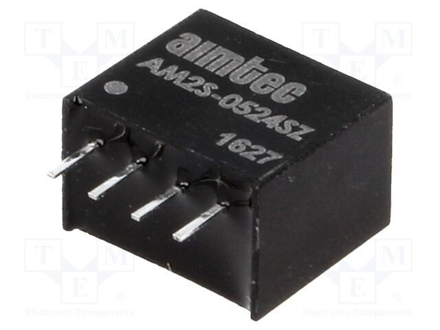 Convertor DC/DC 2W AIMTEC 4,5-5,5VDC la 24VDC 80mA