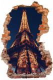 Cumpara ieftin Sticker cu efect 3D - Turnul Eiffel de jos