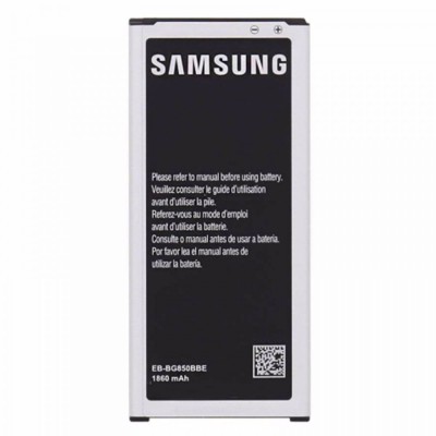 Acumulator Samsung Galaxy Alpha EB-BG850BBE foto