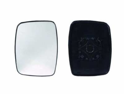 Geam oglinda Mercedes Vito (W638) 02.1996-01.2003 partea stanga si dreapta BestAutoVest crom convex cu incalzire foto