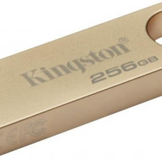 Memorie USB Flash Drive Kingston 256GB 220MB/s Metal USB 3.2 Gen 1 DataTraveler