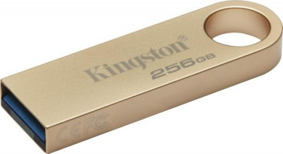 Memorie USB Flash Drive Kingston 256GB 220MB/s Metal USB 3.2 Gen 1 DataTraveler foto