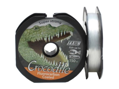 FIR JAXON CROCODILE FLUOROCARBON COATED 25m 0.08mm foto