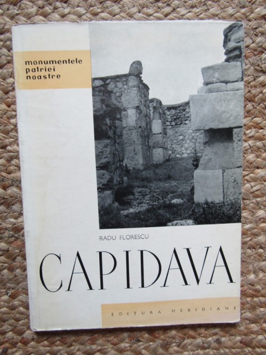 CAPIDAVA-RADU FLORESCU,BUC.1965