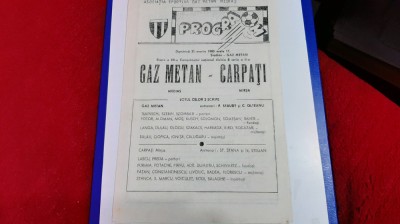 program Gaz M. Medias - Carpati Mirsa foto