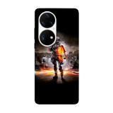 Husa compatibila cu Huawei Nova 9 model One man army, Silicon, TPU, Viceversa