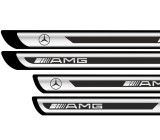 Set Protectie Praguri Gri AMG