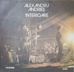 Disc vinil, LP. INTERIOARE-ALEXANDRU ANDRIES foto