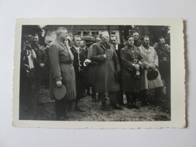 Fotografie colectie 138 x 90 mm general de armata roman din anii 30 foto