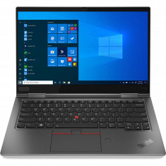 Laptop Lenovo ThinkPad X1 Yoga Gen 5 14 inch FHD Intel Core i7-10510U 16GB DDR3 512GB SSD Intel UHD Graphics Windows 10 Pro Iron Grey foto