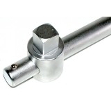 M&acirc;ner antrenare cu teu culisant și pătrat 1/2&quot;, 250 mm