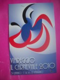 HOPCT 15225 CARNAVALUL VIAREGGIO 2010 -ITALIA --CARTE POSTALA RADIO AMATOR / RADIOAMATORI -CIRCULATA