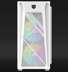 Carcasa Aqirys BellatrixPRO Wh MiniTower foto