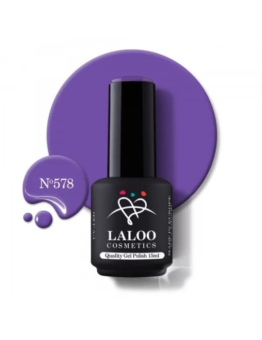 578 Lunar Lavender| oja semipermanenta 15ml