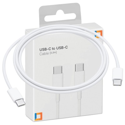 Co2 &amp;Icirc;ncărcător Cablu Scurt Usb-C &amp;Icirc;ncărcare Rapidă Tip C Pentru Iphone Macbook 0.5M foto