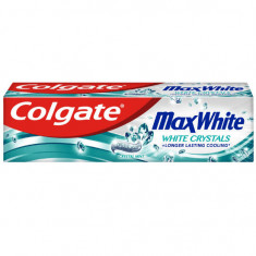 Pasta de dinti Max White Crystal Mint, 75 ml, Colgate